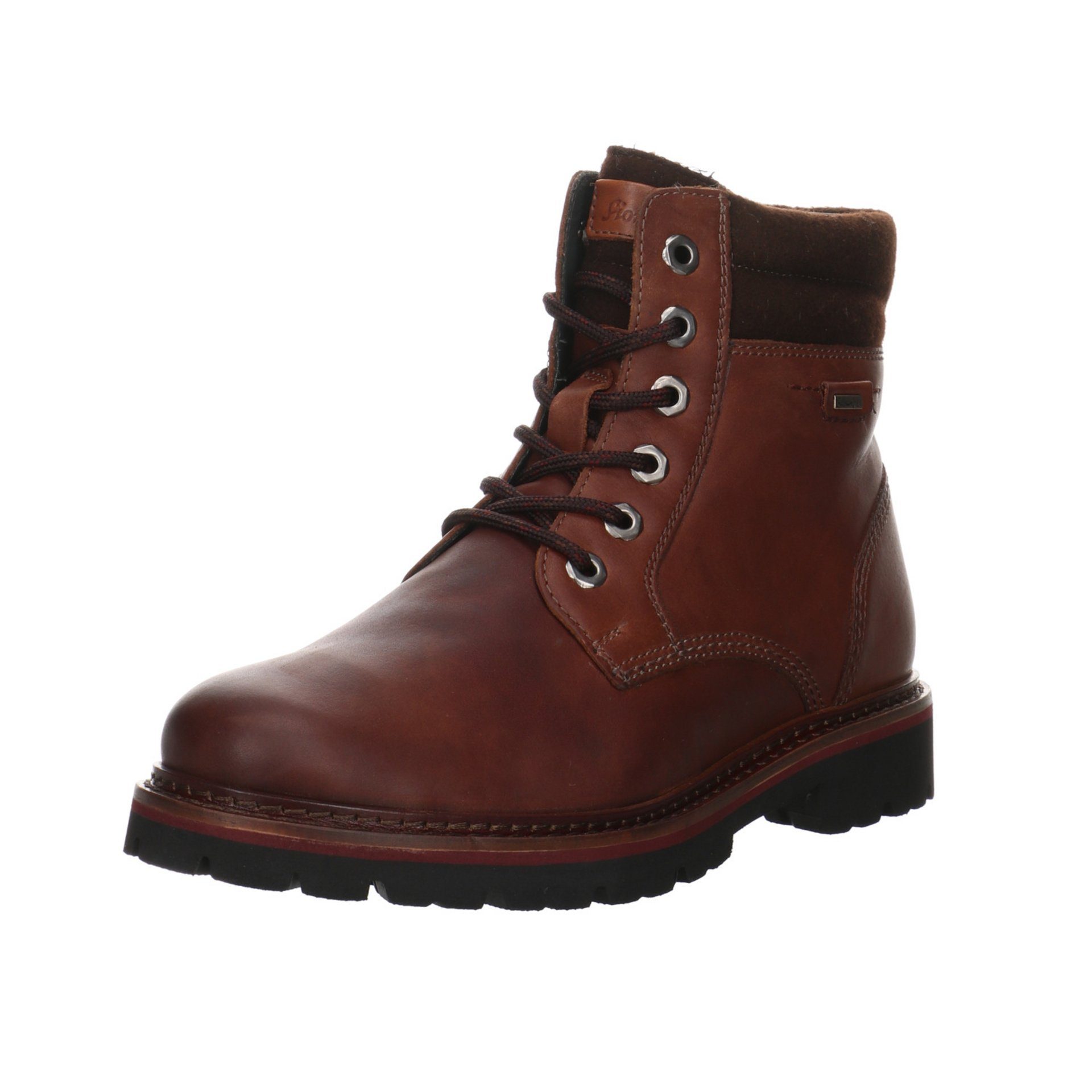SIOUX Herren Winterstiefel Schuhe Adalr Boots Snowboots Fettleder