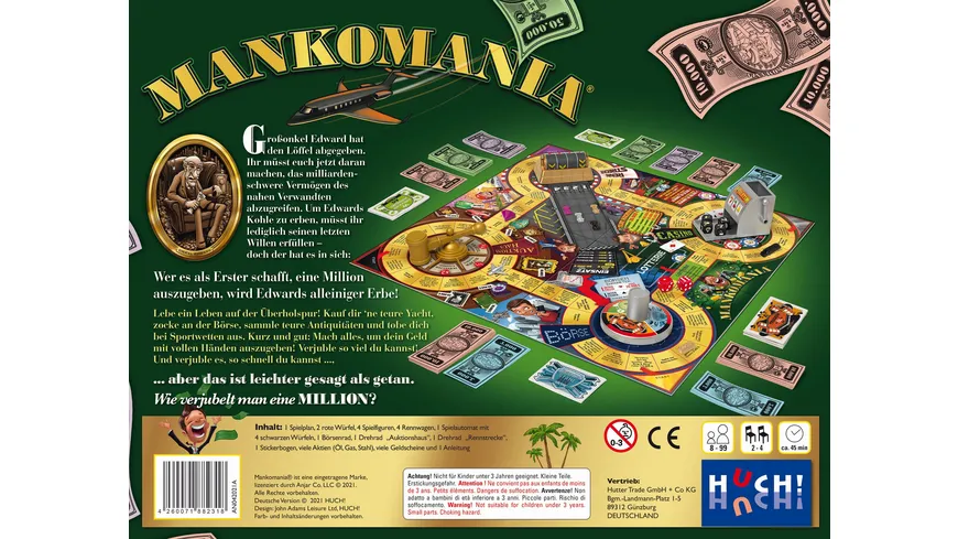 Huch Verlag - Mankomania