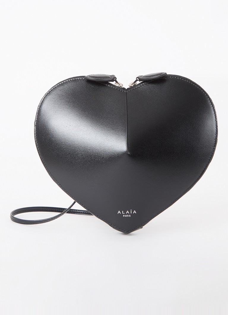 Alaïa Le Coeur Umhängetasche aus Kalbsleder