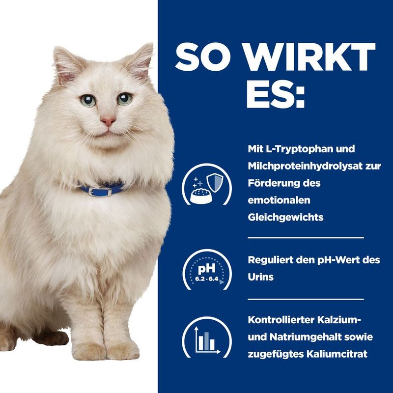 Hill's Prescription Diet c/d Multicare Stress Ragout mit Thunfisch & Gemüse