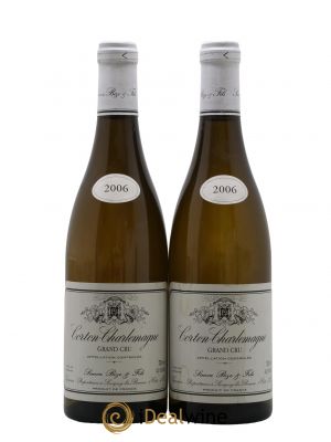 Corton-Charlemagne Grand Cru Simon Bize & Fils  2006 - Lot de 2 Bouteilles