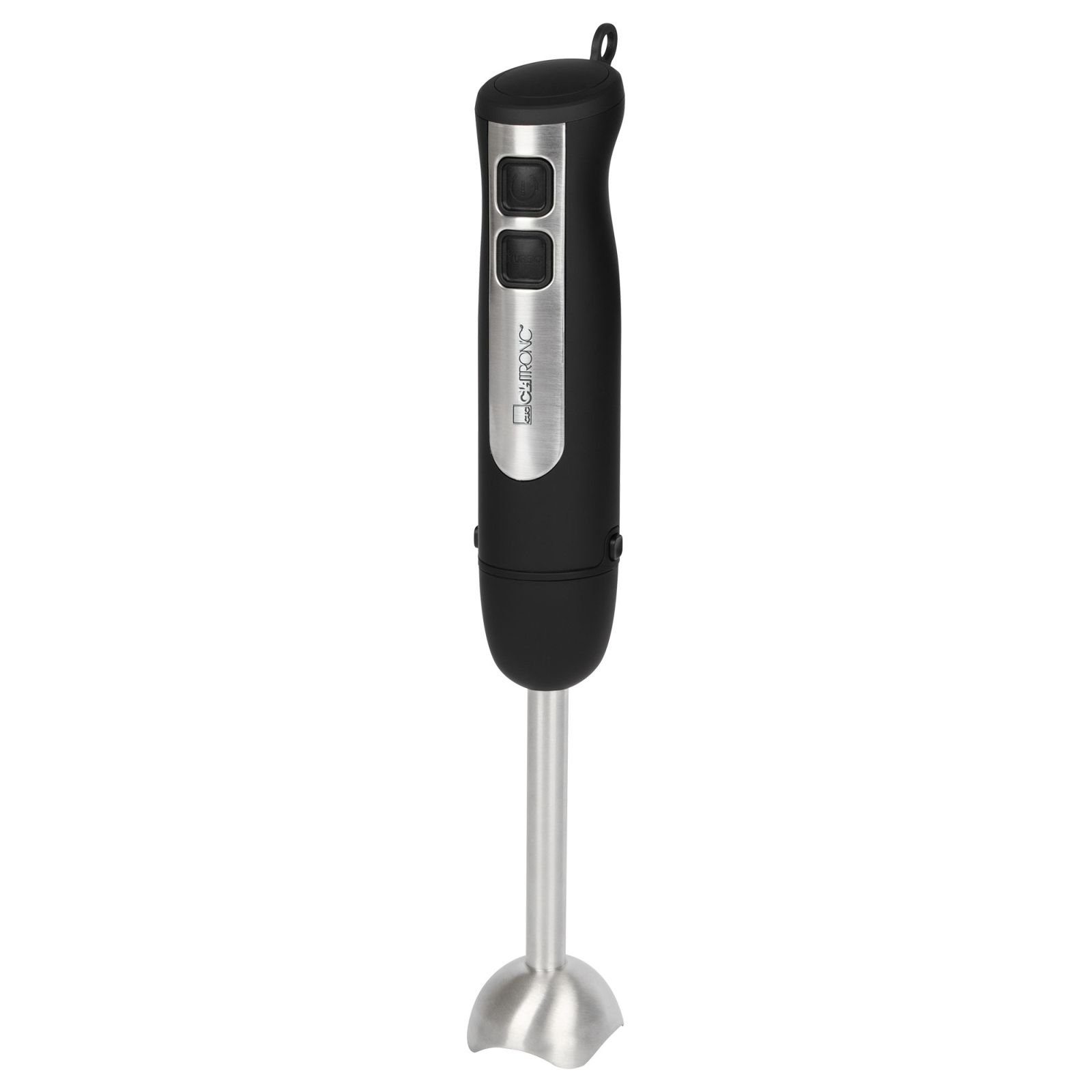 CLATRONIC Stabmixer CLATRONIC Stabmixer Mixstab Edelstahlmesser 800 Watt SM 3739 schwarz