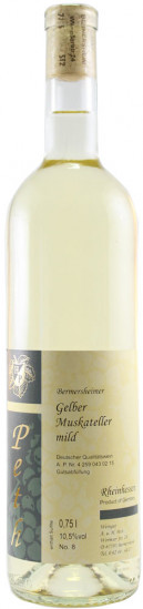 2022 Gelber Muskateller lieblich - Weingut Peth