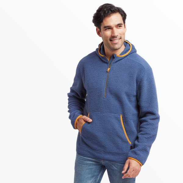 UDDESYA ECO 1/4 ZIP HOODIE Herren - Fleecepullover