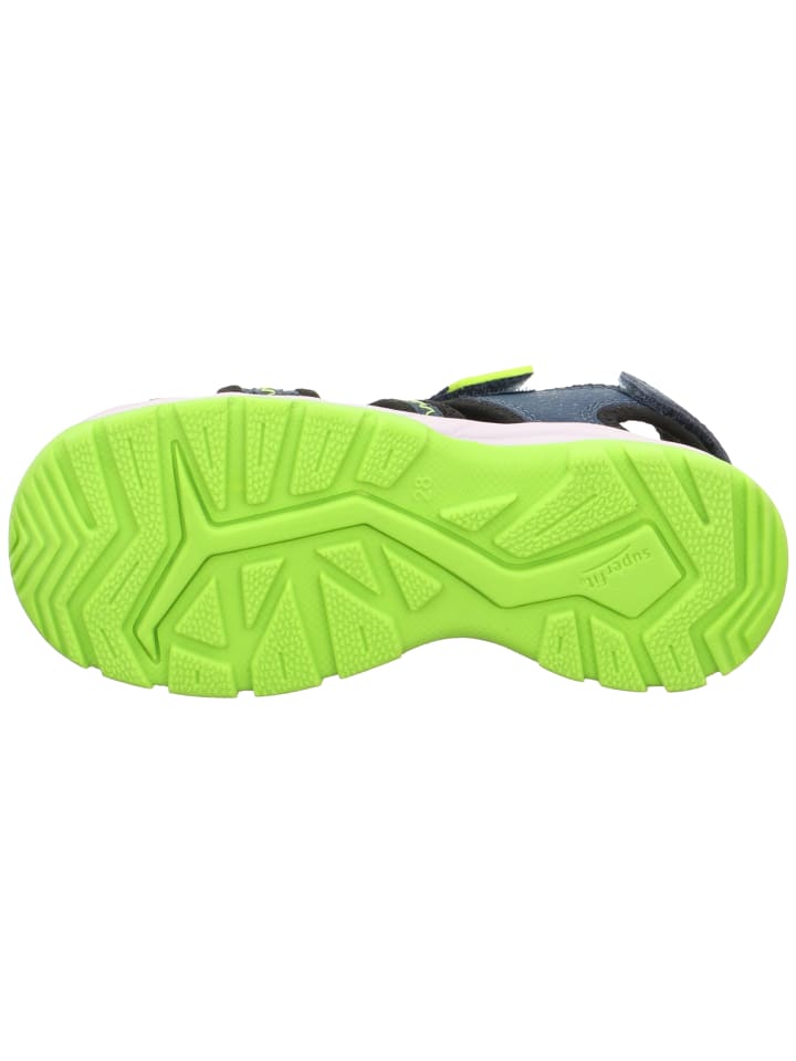 superfit Sandale TORNADO LIGHT in Blau/Gelb günstig kaufen