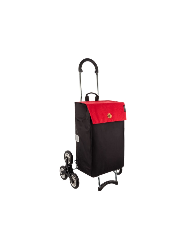 Andersen Shopper Treppensteiger in schwarz rot günstig kaufen onesize