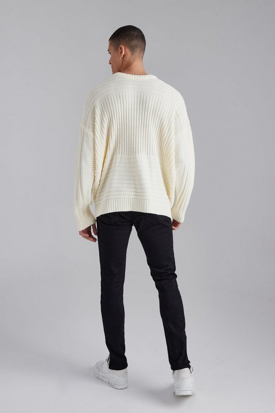 Oversize Strickpullover