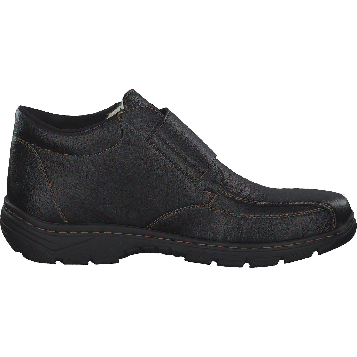 Rieker 19950, Chelsea Boots, Herren, Schwarz