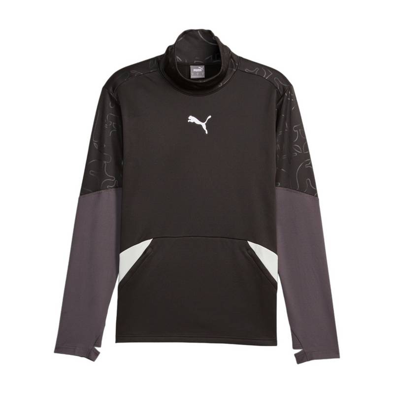 PUMA individual Winterized Sweatshirt Funktionssweatshirt Herren