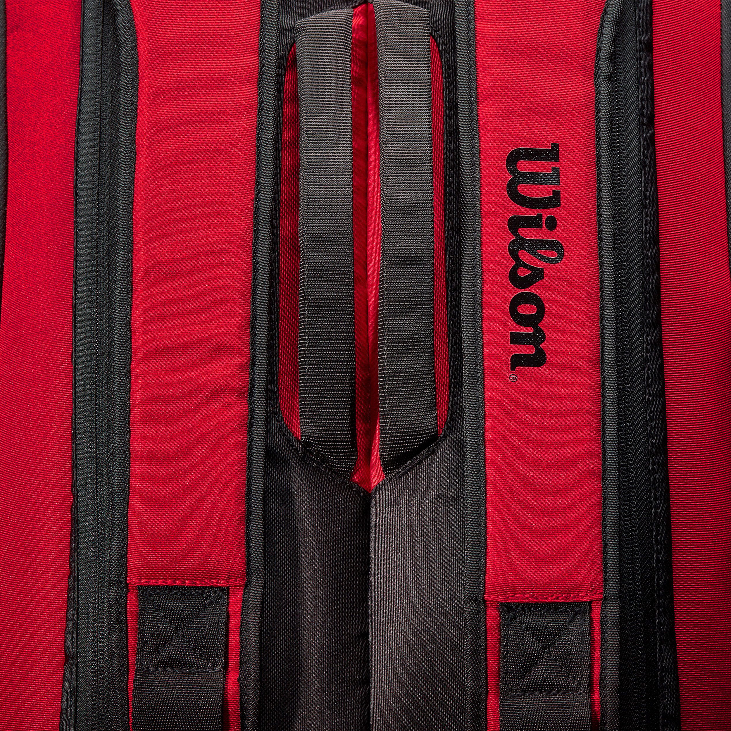 Clash Super Tour Schlägertasche 9er - Rot