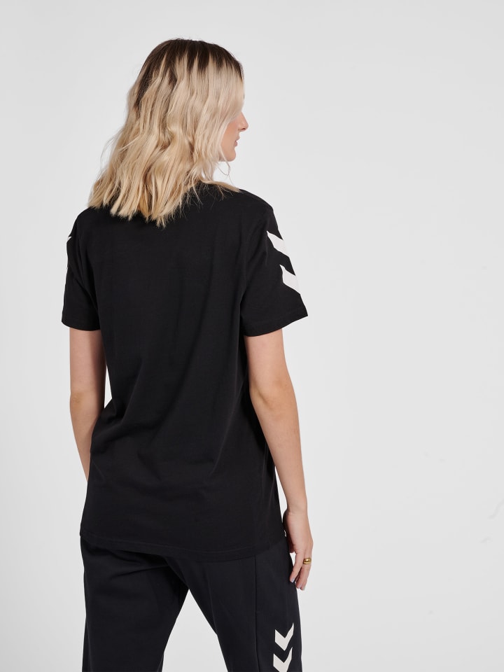 Hummel Hummel T-Shirt Hmllegacy Erwachsene in BLACK günstig kaufen