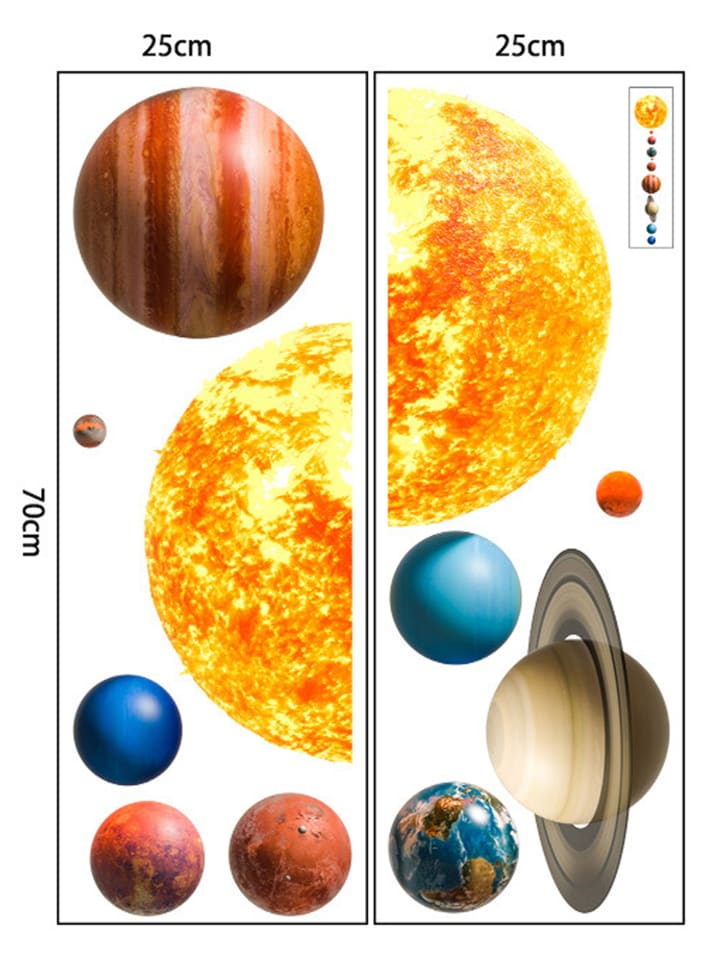 SIPO Accessoires Sipo in Planeten günstig kaufen onesize