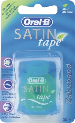 ORAL-B Zahnseide SATINtape 25 m  1 St