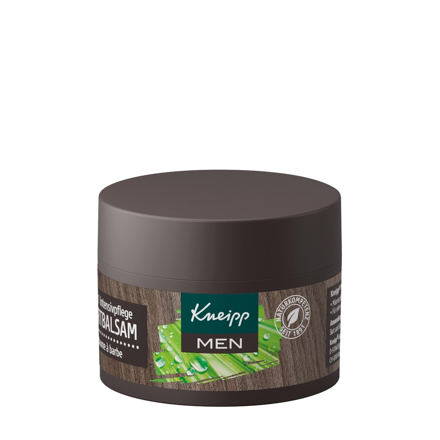 Men 2 in 1 Intensivpflege Bartbalsam. Lemongras. Guarana & Süßholz