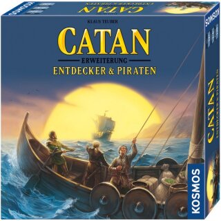 CATAN - Entdecker & Piraten (DE)