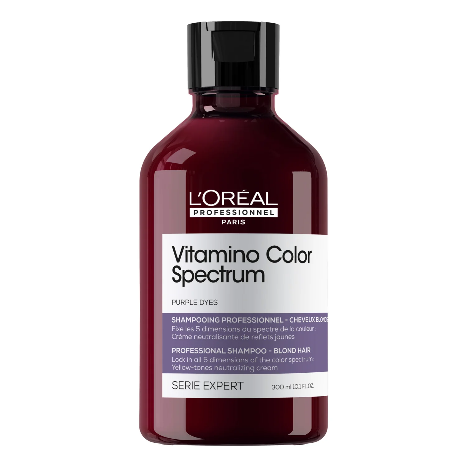 SERIE EXPERT Novi Vitamino Color Spectrum šampon Ljubičaste boje - Šampon za zaštitu boje
