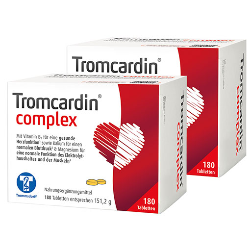 TROMCARDIN complex Tabletten  2X180 St  Tabletten
