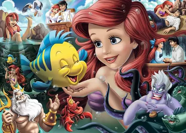 Puzzle 1000 Teile - Ariel