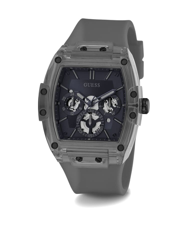 Guess Quarzuhr GW0203G9 in Grau günstig kaufen onesize