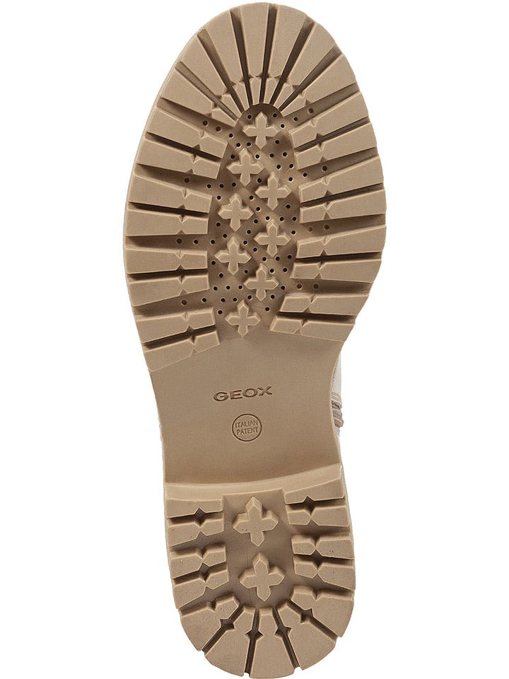 Geox Leder-Stiefeletten 
