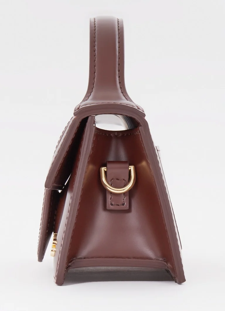 Miniskórzana torba Jacquemus Le Bambino