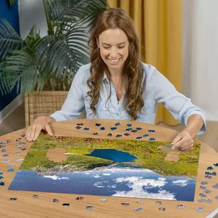 Puzzle 1000 Teile - Tappenkarsee bei Kleinarl