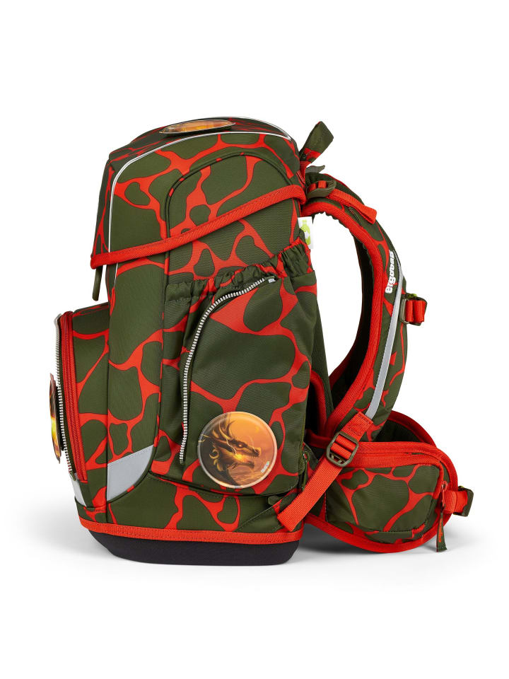 Ergobag Cubo Schulranzen-Set 5-teilig in FeuerspeiBär günstig kaufen onesize