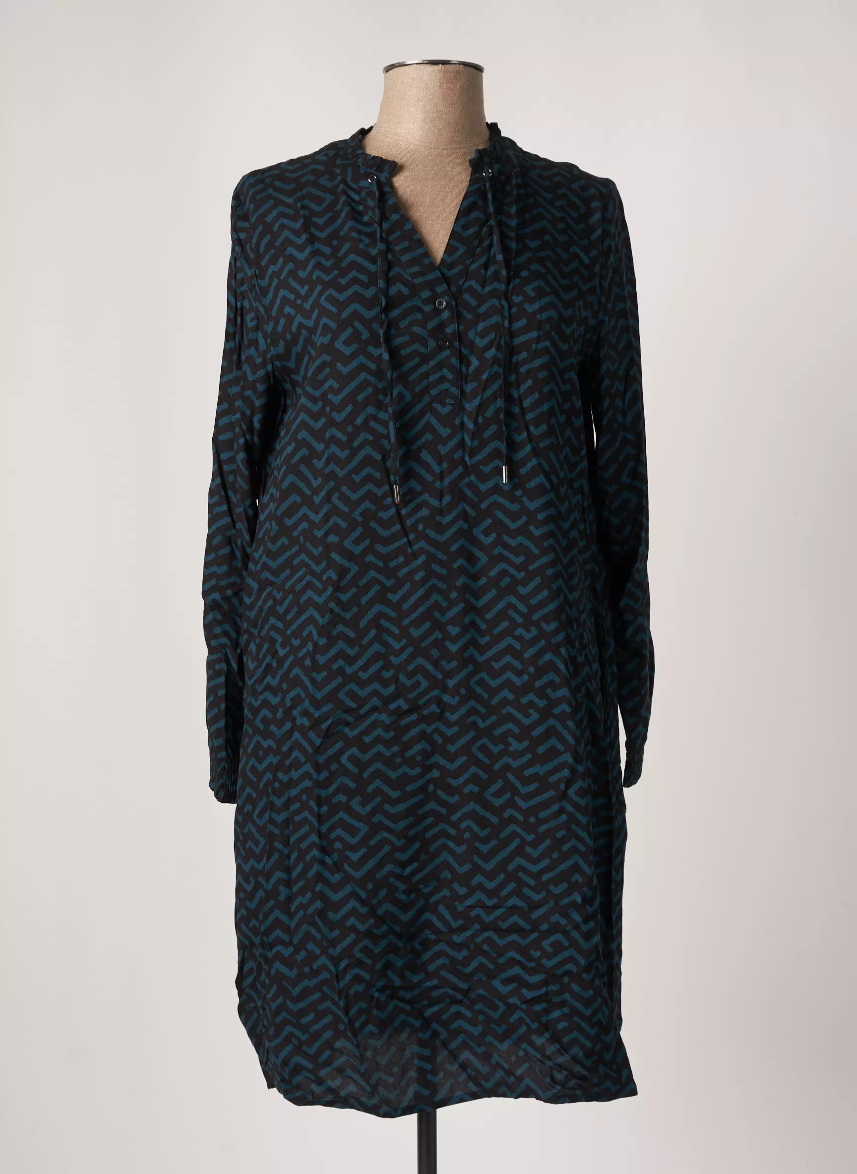 Street One Robes Courtes Femme couleur bleu