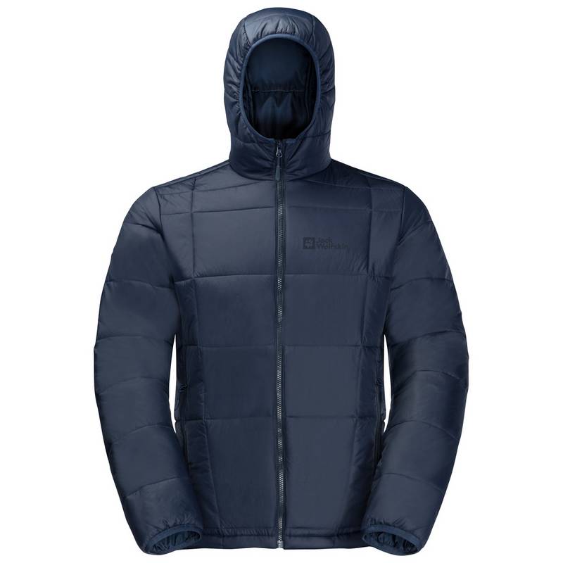 Jack Wolfskin BERGLAND INS HOODY M Funktionsjacke Herren