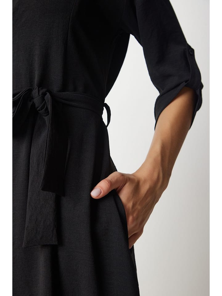 LA Angels Kleid in Schwarz günstig kaufen