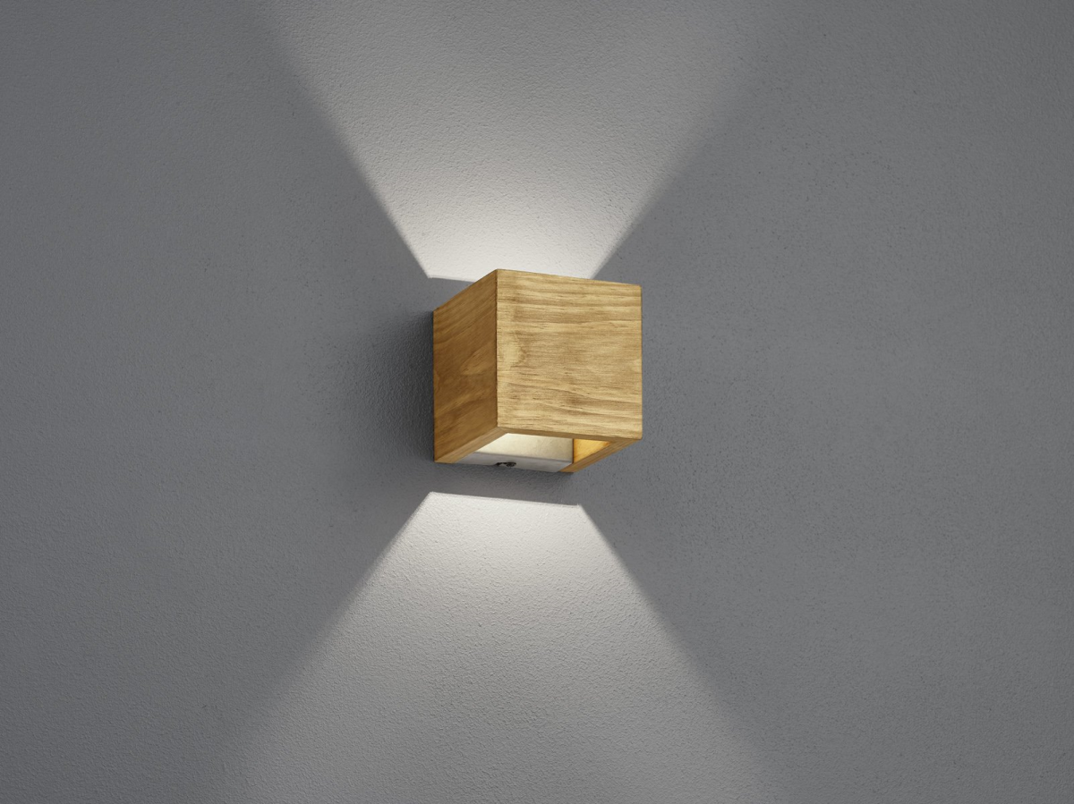 TRIO LED Wandleuchte Brad 11 cm