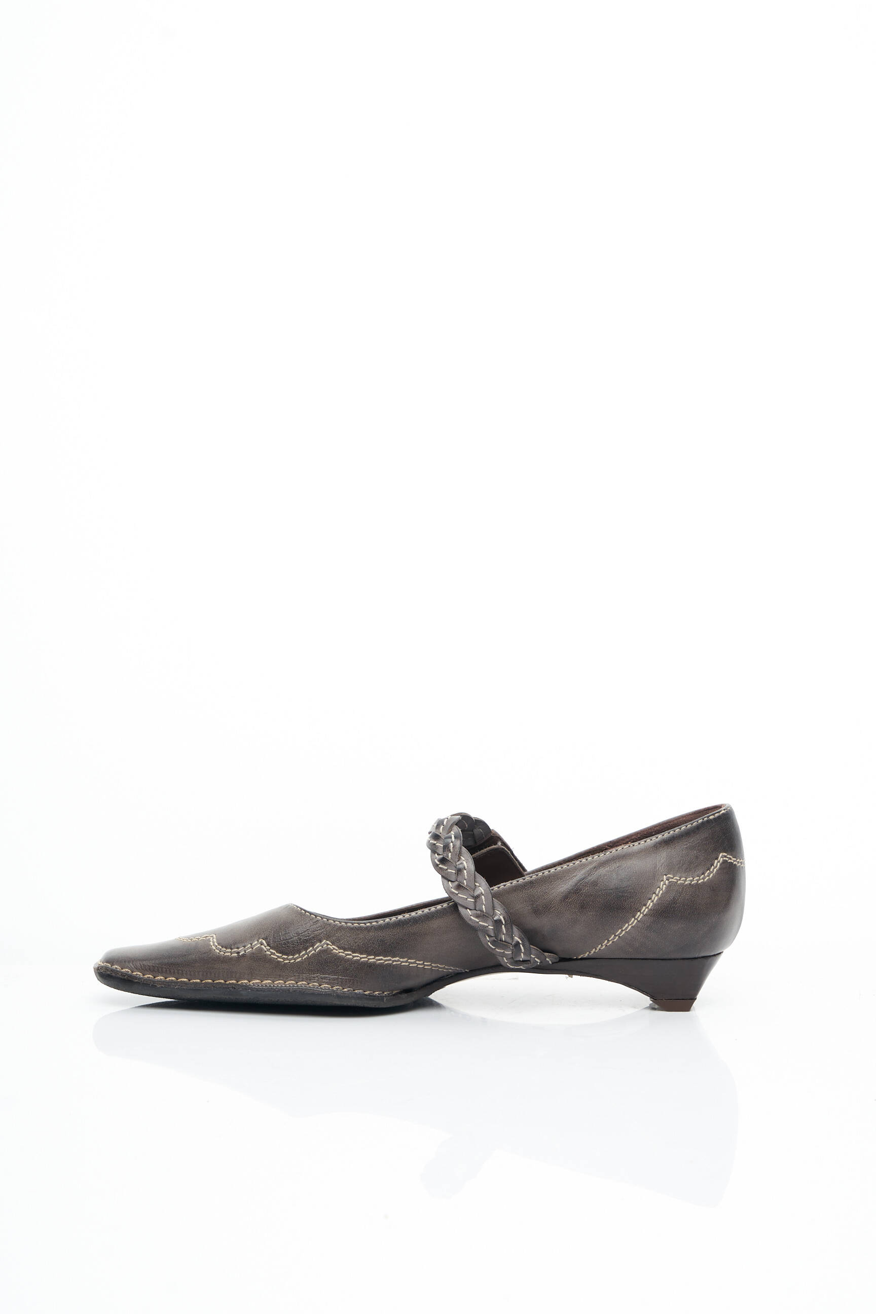 Xsa Escarpins Femme couleur gris
