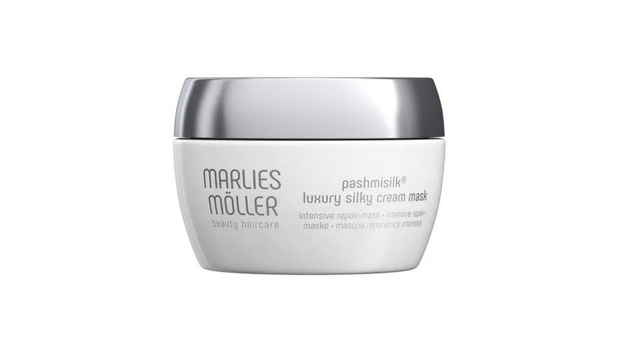 MARLIES MÖLLER PASHMISILK Silky Cream Mask 120 ml