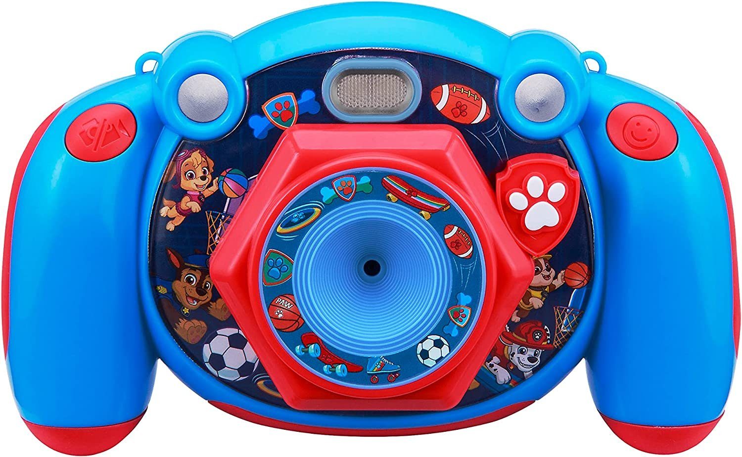 eKids Paw Patrol Kinderkamera mit Foto- & Videofunktion Kinderkamera (2 MP, 512 MB SD Karte inkludiert)
