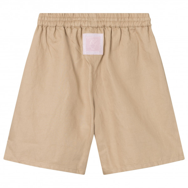 KnowledgeCotton Apparel - Women's Cotton-Linen Blend Shorts - Shorts