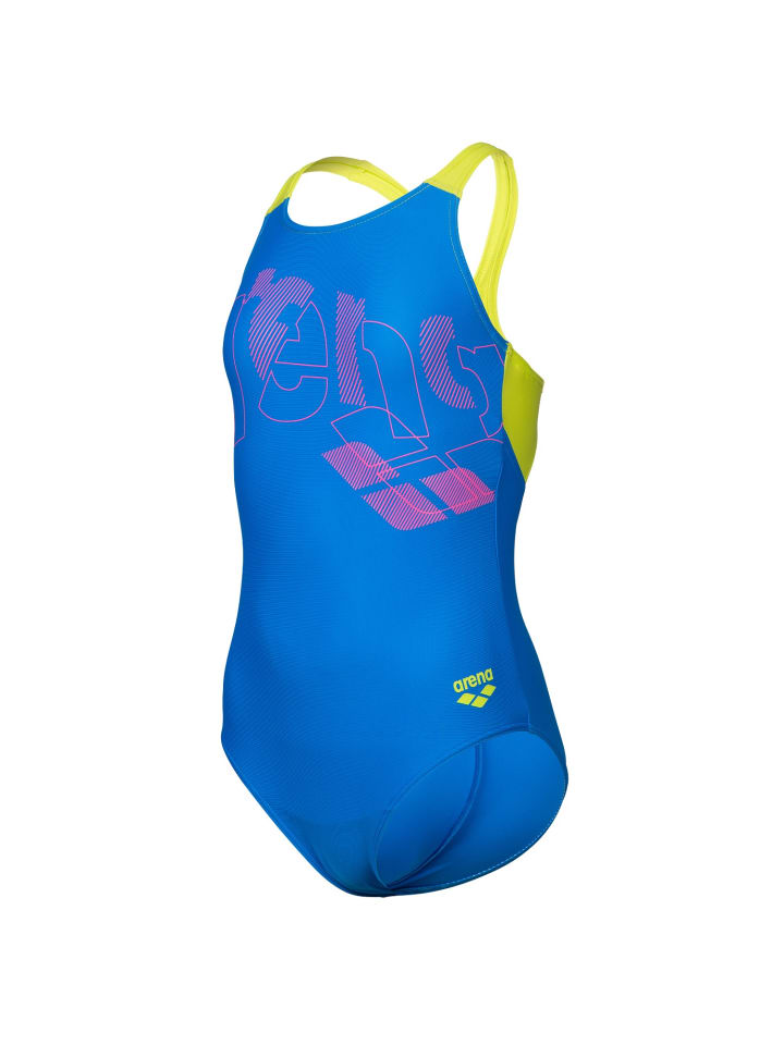 Arena Tales  Schwimmanzug chlorresistent in Blau günstig kaufen