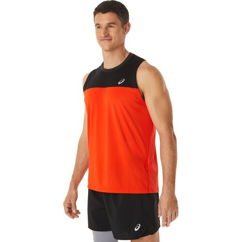 HERREN T-SHIRT RACE SINGLET