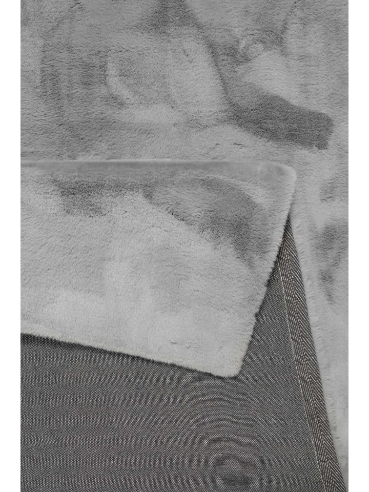 ESPRIT Hochflorteppich Alice in grau günstig kaufen