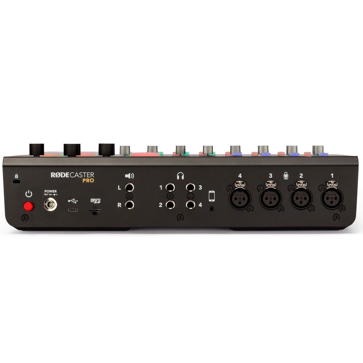 RODE Microphones Mischpult Rode Rodecaster Pro + RodeCover Abdeckung + Tuch