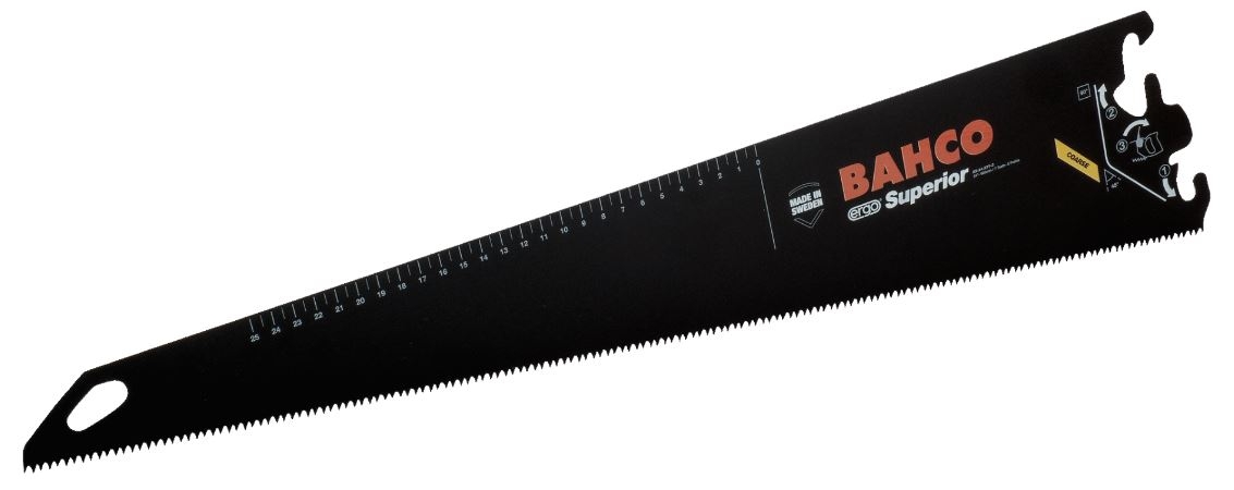 Λάμα πριονιού Bahco EX-24-XT7-C Superior™, για λαβές BHS, για χοντρά και παχιά υλικά, 7/8 TPI, 24