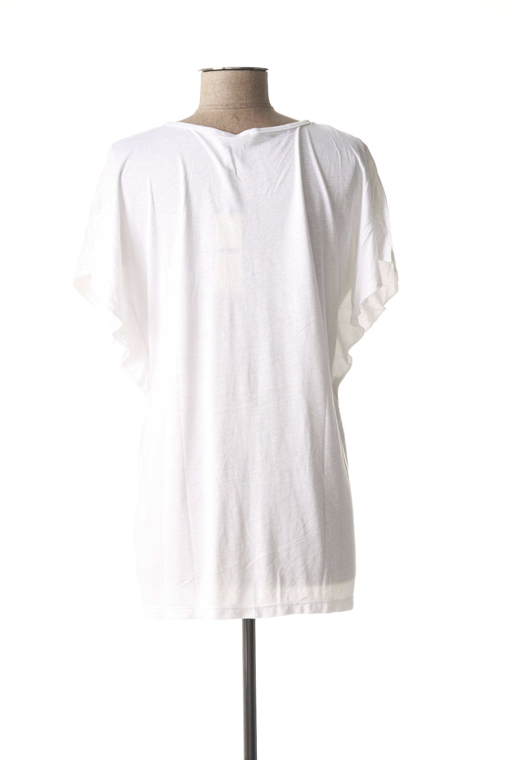 Love2wait Tshirtstops Maternite Femme couleur blanc