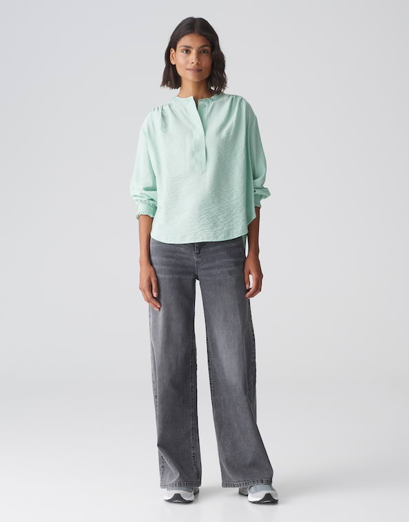 Stehkragenbluse Fenke
