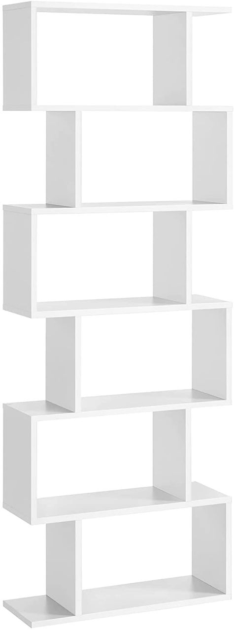 Vasagle Bücherregal, mit 6 Ebenen zur Präsentation