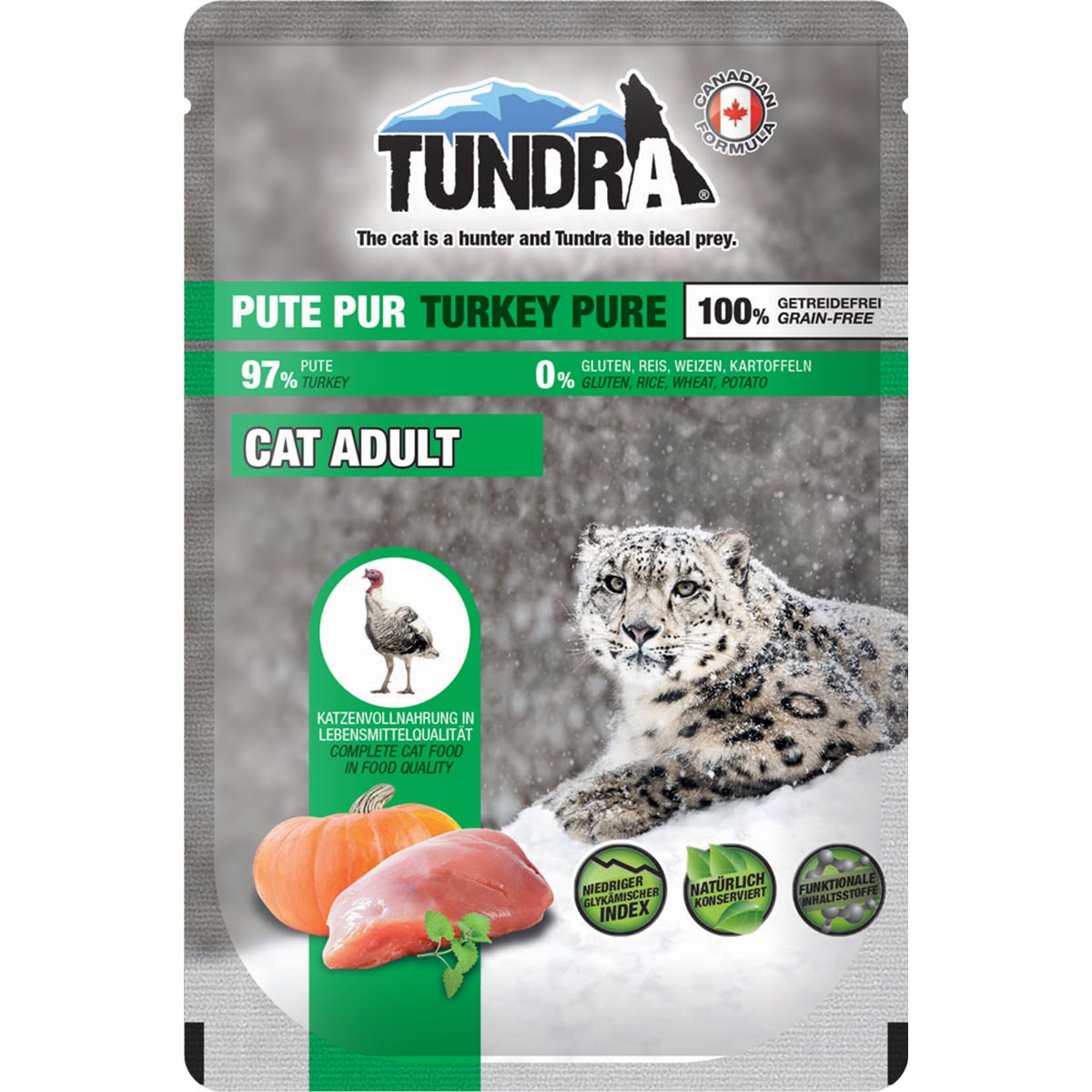 Tundra Cat Pouchpack Pute pur günstig kaufen bei ZooRoyal