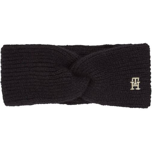 TOMMY HILFIGER Damen Stirnband mit Alpaka und Wolle TH TIMELESS HEADBAND