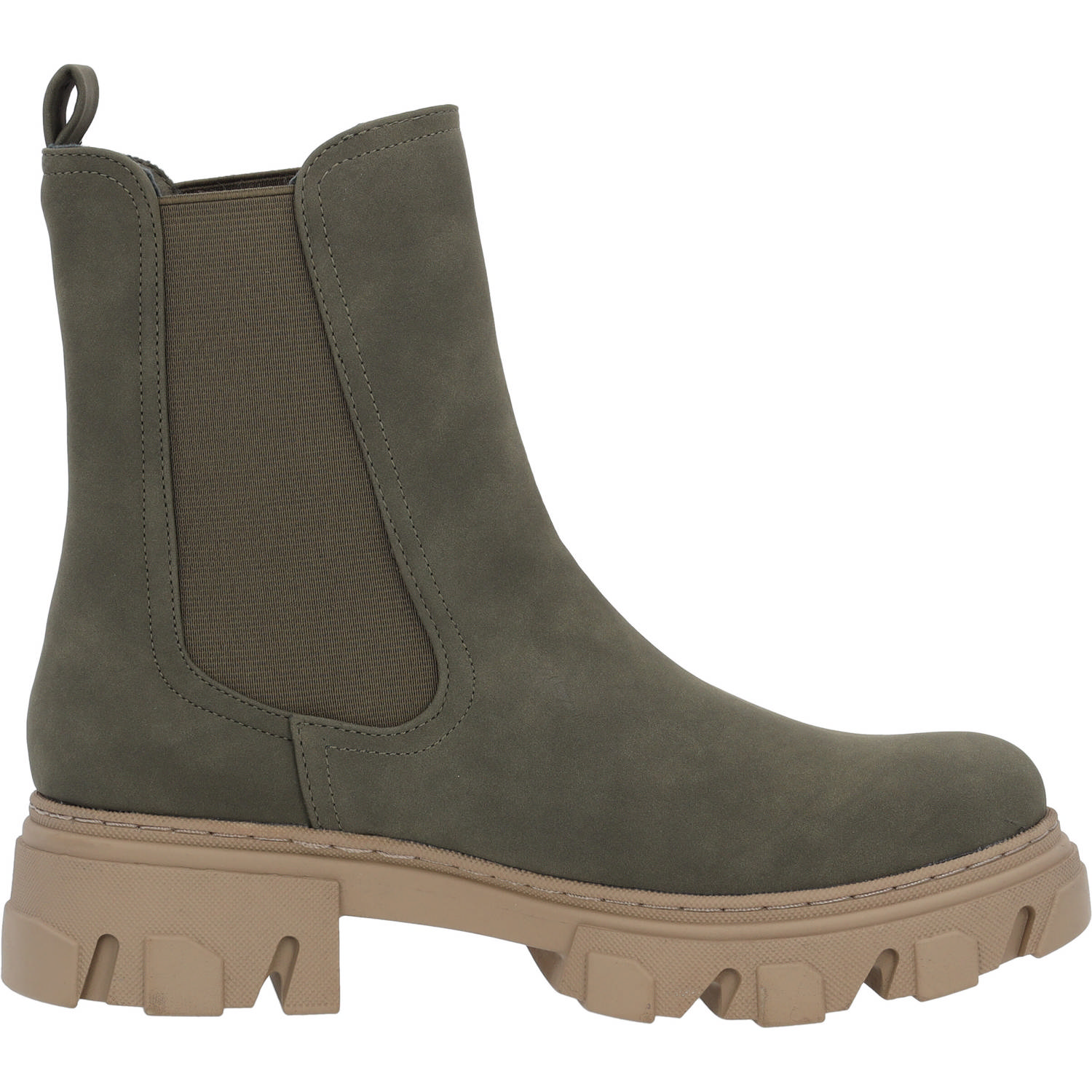 Palado Caprera, Chelsea Boots, Damen, Khaki