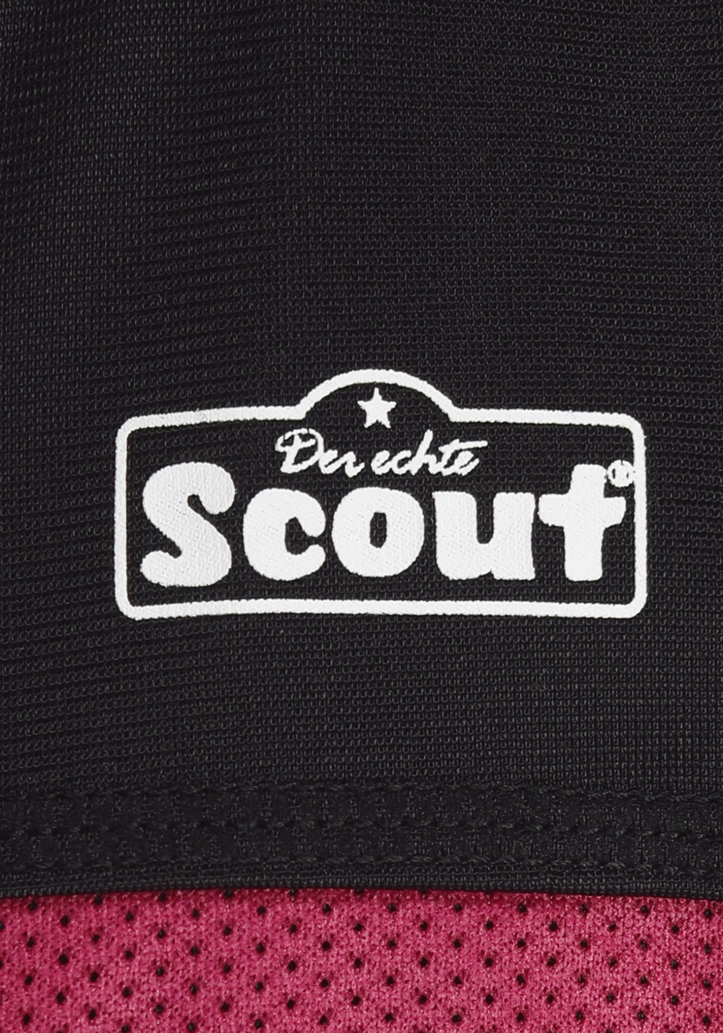 Scout Trainingsanzug (Set, 2-tlg), mit Kontrasteinsätzen