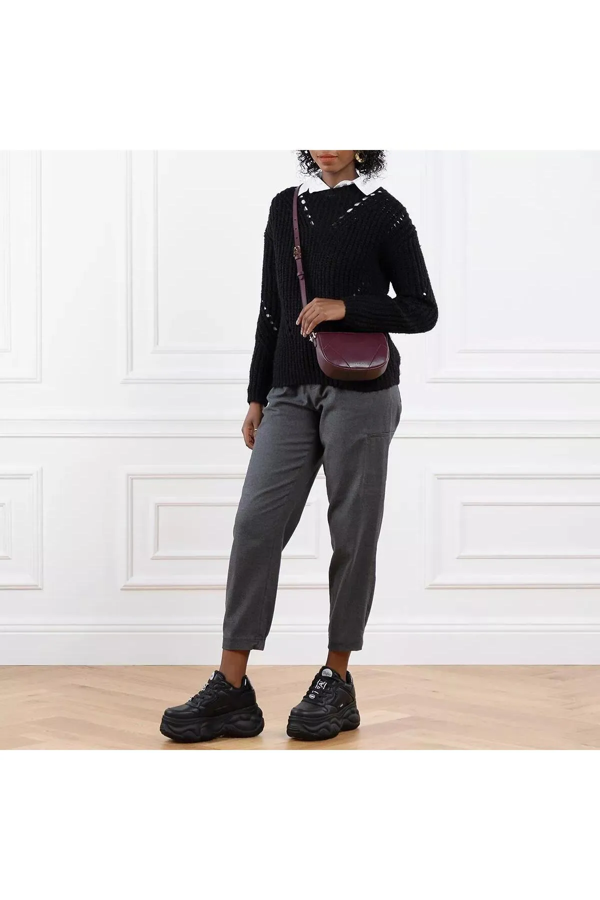 FURLA  Flow Mini Umhängetasche Chianti