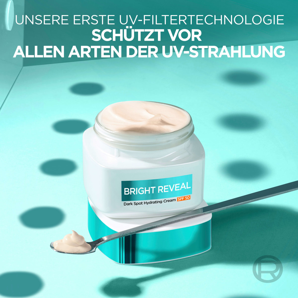Feuchtigkeitscreme Bright Reveal Niacinamid+Mexoryl LSF 50, 50 ml
