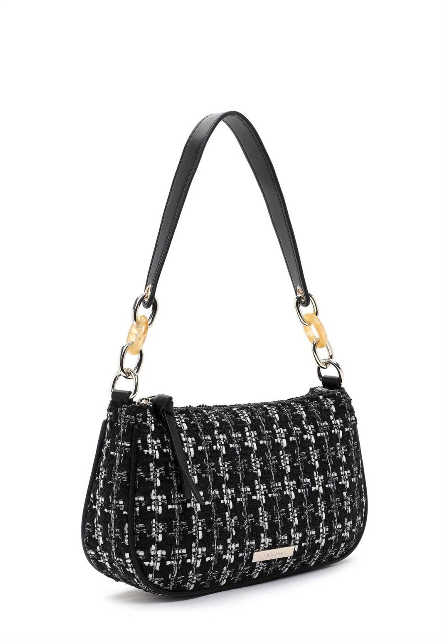 TAMARIS Handtaschen schwarz
